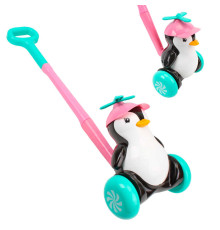 гр Каталка 3441 (6) "Technok Toys", “Пінгвінятко”, 19х18.5х62 см