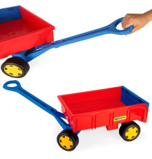 гр Візок для іграшок (3) 10950 "WADER"