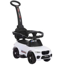 Толокар Joy M-40854 (1) підсвічування та музика, захисний бампер та батьківська ручка, в коробці