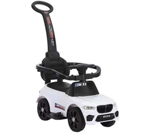 Толокар Joy M-40854 (1) підсвічування та музика, захисний бампер та батьківська ручка, в коробці