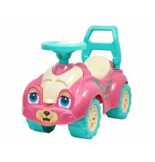 гр Толокар "Котик" 0823 (3) колір малиновий, / ЦІНА ЗА 1 ШТ / "Technok Toys"