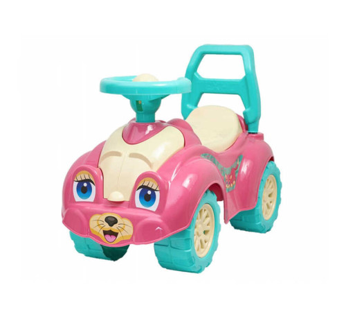 гр Толокар "Котик" 0823 (3) колір малиновий, / ЦІНА ЗА 1 ШТ / "Technok Toys" – в наличии! Купите сейчас у KAZKOVA