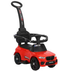 Толокар Joy M-60932 (1) підсвічування та музика, захисний бампер та батьківська ручка, в коробці