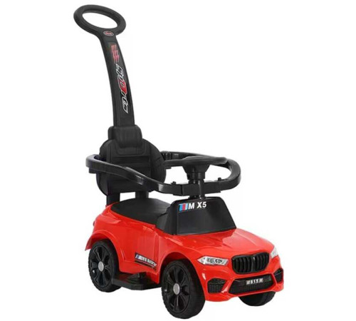 Толокар Joy M-60932 (1) підсвічування та музика, захисний бампер та батьківська ручка, в коробці