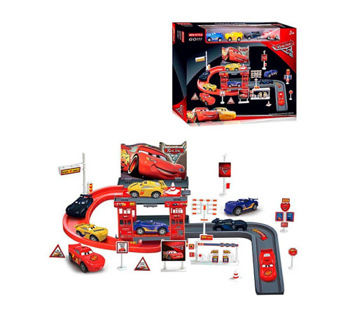 Паркінг "Тачки"