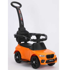 Толокар Joy M-70650 (1) підсвічування та музика, захисний бампер та батьківська ручка, в коробці