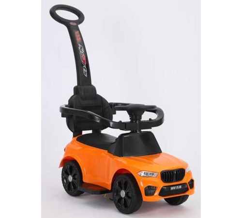 Толокар Joy M-70650 (1) підсвічування та музика, захисний бампер та батьківська ручка, в коробці