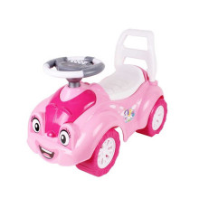 гр Толокар 6658 (1) колір рожевий "Technok Toys" музичне кермо, 8 сигналів, в коробці