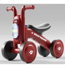 Толокар Best Trike SC-77802 (1) колеса EVA, озвучування та підсвічування, в коробці