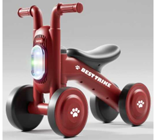 Толокар Best Trike SC-77802 (1) колеса EVA, озвучування та підсвічування, в коробці