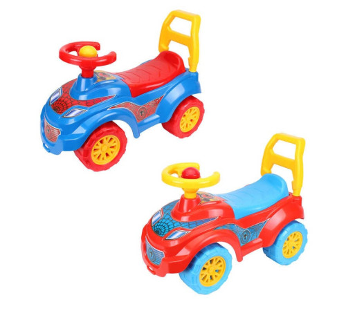 гр Толокар "Спайдер" 3077 (3) 2 кольори, / ЦІНА ЗА 1 ШТ / "Technok Toys" гр Толокар "Спайдер" 3077 (3) 2 кольори, / ЦІНА ЗА 1 ШТ / "Technok Toys"
