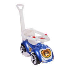 гр Машина "ЛАПКА" 809 (1) "ORION" колір синій, з батьківською ручкою і бампером