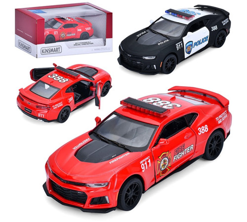 Машина метал. Chevrolet Camaro Police – в наличии! Купите сейчас у KAZKOVA