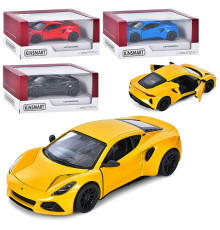 Машина метал. Lotus Emira