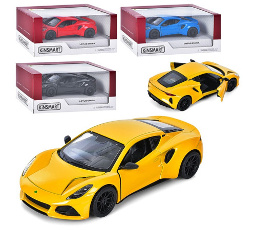 Машина метал. Lotus Emira – в наличии! Купите сейчас у KAZKOVA