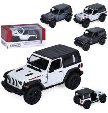 Машина метал. JEEP Wrangler