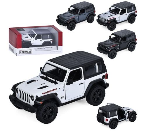 Машина метал. JEEP Wrangler