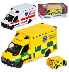Машина метал. MB Sprinter Ambulance