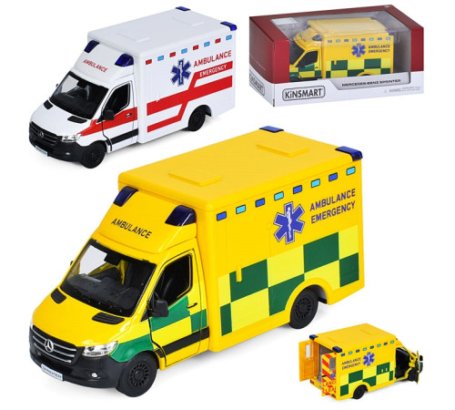 Машина метал. MB Sprinter Ambulance – в наличии! Купите сейчас у KAZKOVA