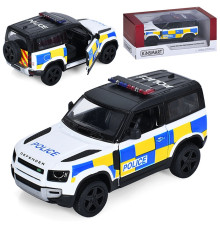 Машина метал. Land Rover Defender Police