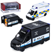 Машина метал. MB Sprinter Police