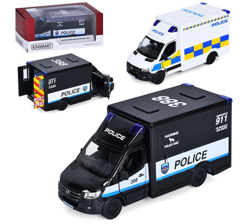 Машина метал. MB Sprinter Police
