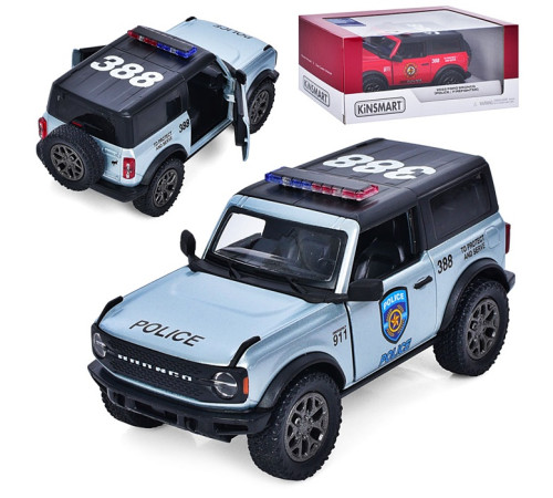 Машина метал. Ford Bronco