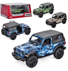 Машина метал. Jeep Wrangler