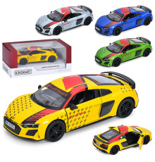 Машина метал. Audi RS8