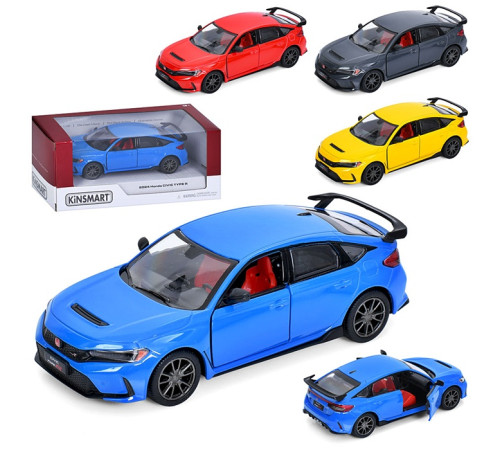Машина метал. Honda Civic Type R