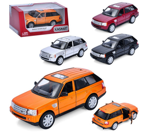 Машина метал. Range Rover Sport