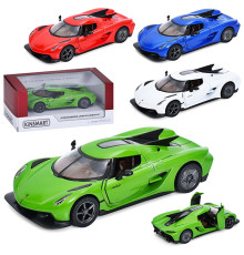 Машина метал. Koenigsegg Jesko Absolut