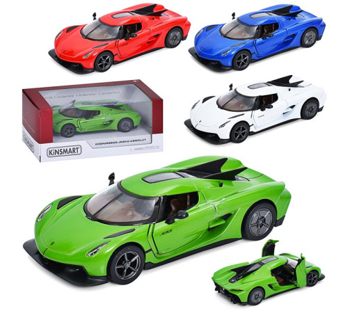 Машина метал. Koenigsegg Jesko Absolut
