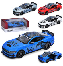 Машина метал. Ford Mustang Dark Horse