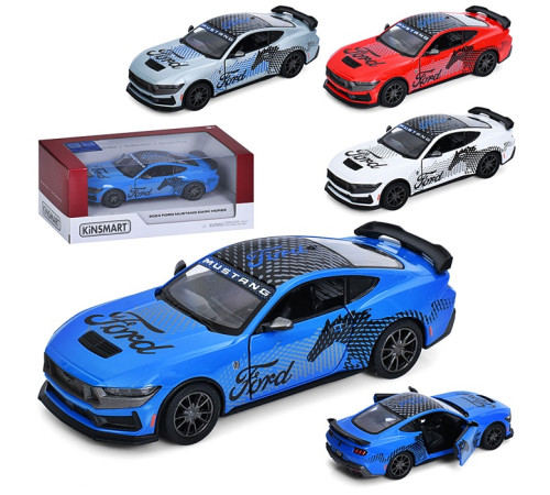 Машина метал. Ford Mustang Dark Horse