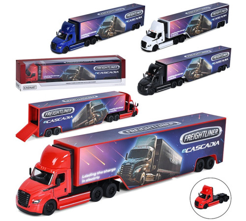 Машина метал. Freightliner eCascadia