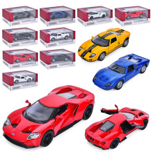 Машина метал. Ford GT 3коления
