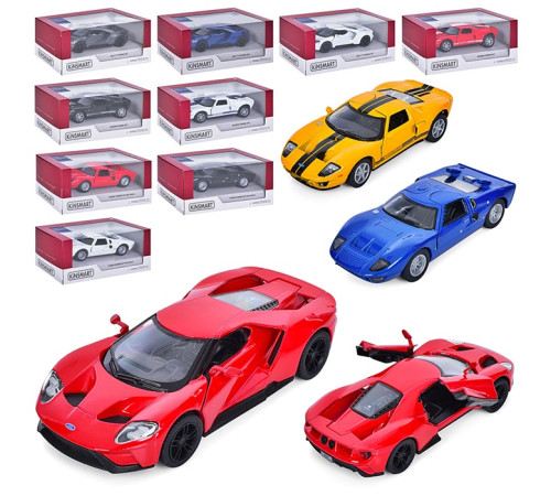 Машина метал. Ford GT 3коления