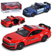 Машина метал. Ford Mustang Police