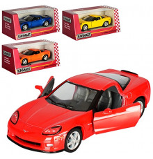 Машина метал. Chevrolet Corvette Z06