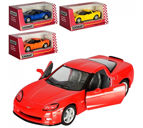 Машина метал. Chevrolet Corvette Z06 – в наличии! Купите сейчас у KAZKOVA Машина метал. Chevrolet Corvette Z06 – в наличии! Купите сейчас у KAZKOVA