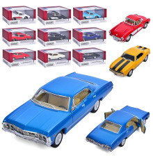 Машина метал. Chevrolet Camaro