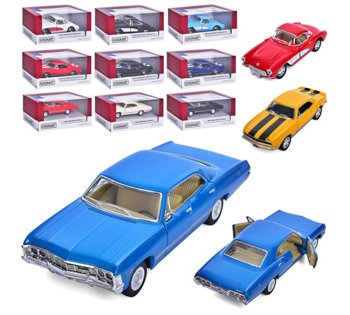 Машина метал. Chevrolet Camaro