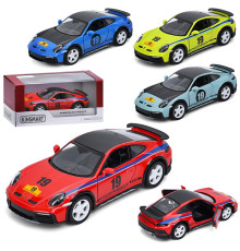 Машина метал. Porsche 911 Rallye