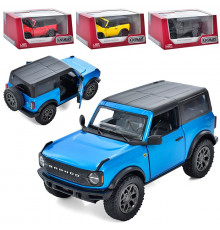 Машина метал. Ford Bronco