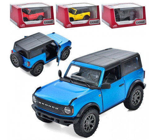 Машина метал. Ford Bronco