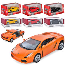 Машина метал. Lamborghini Gallardo