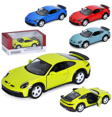 Машина метал. Porsche 911 Rallye