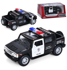 Машина метал. Hummer H2 Police