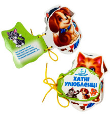 гр Хатні улюбленці 9786178638160 (10) "Пегас", 7 сторінок, картон, шнурівка